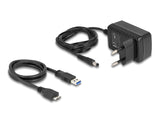 Delock Konverter USB 5 Gbps zu SATA 6 Gbps inkl. Netzteil