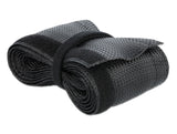Delock Geflechtschlauch mit Klettverschluss 2 m x 32 mm schwarz