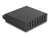 Delock 5.25″ Wechselrahmen für 8 x M.2 NVMe SSD mit Slim SAS SFF-8654 Anschluss