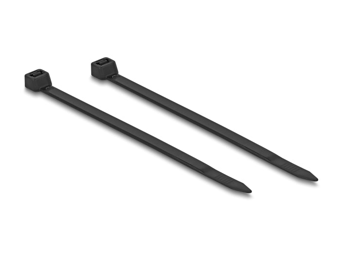Delock RJ45 Stecker mit Klemmverschluss 2 Pin +/- werkzeugfrei - composite power connector