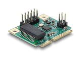 Delock Mini PCIe I/O PCIe half size 1 x RJ45 Gigabit LAN Low Profile