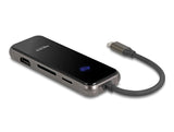 Delock USB Type-C™ Dockingstation 4K - HDMI / USB Hub / SD - Micro SD Slot / PD 3.0 85 W Oberfläche aus gehärtetem Glas