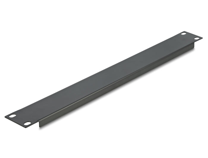 Delock 19″ Netzwerkschrank Blindabdeckung 1 HE schwarz