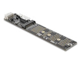 Delock OCuLink zu M.2 Key M NVMe SSD Konverter