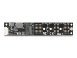Delock OCuLink zu M.2 Key M NVMe SSD Konverter