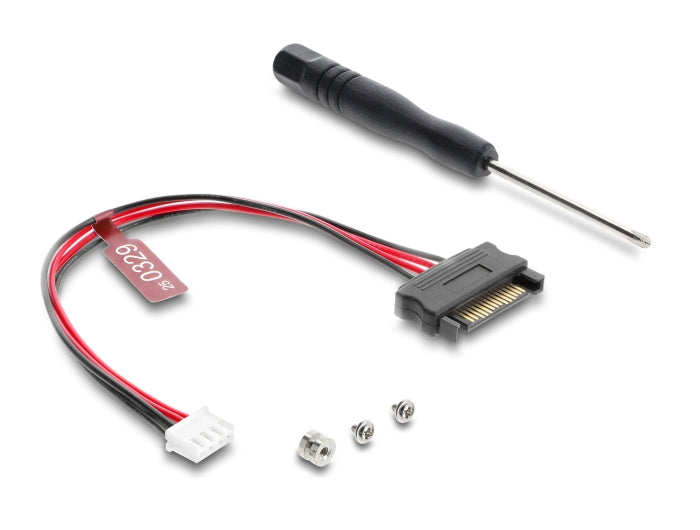 Delock OCuLink zu M.2 Key M NVMe SSD Konverter