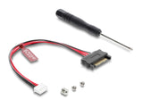 Delock OCuLink zu M.2 Key M NVMe SSD Konverter