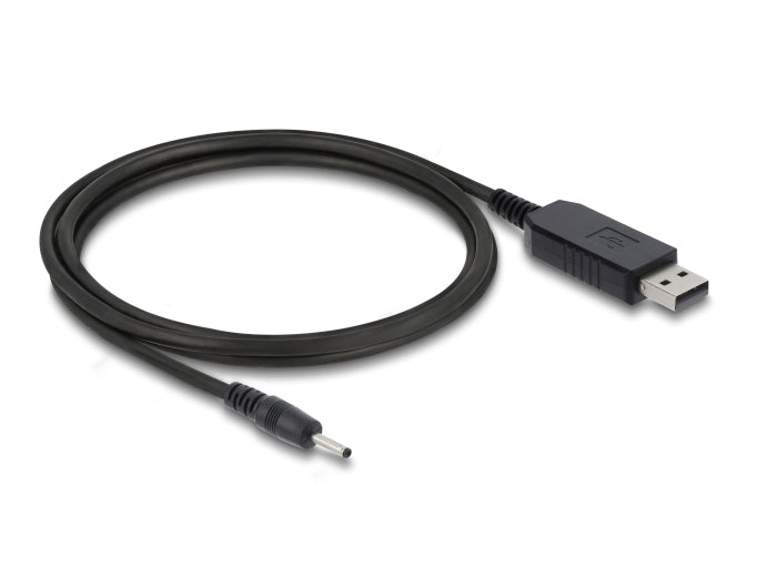 Delock USB Ladekabel 2,3 V für Elektrorasierer kompatibel mit Braun MGK3335, MGK3010, MGK3020 Serie - Rasierer Ladegerät Ersatzkabel 1,5 m