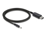Delock USB Ladekabel 2,3 V für Elektrorasierer kompatibel mit Braun MGK3335, MGK3010, MGK3020 Serie - Rasierer Ladegerät Ersatzkabel 1,5 m