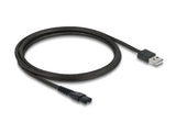 Delock USB Ladekabel 5 V für Elektrorasierer kompatibel mit MANSCAPED 2.0 / 3.0 Serie - Rasierer Ladegerät Ersatzkabel 1,2 m