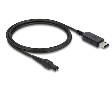Delock USB Ladekabel 15 V für Elektrorasierer kompatibel mit Philips OneBlade Pro 360 HQ7 HQ8 HQ9 Serie - Rasierer Ladegerät Ersatzkabel 1 m - Ansicht 2