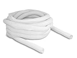 Delock Geflechtschlauch selbstschließend 10 m x 25 mm weiß