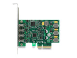 Delock PCI Express x4 Karte zu 4 x USB Type-C™ 10 Gbps - Low Profile Formfaktor