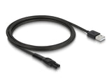 Delock USB Ladekabel 5 V für Elektrorasierer kompatibel mit Philips QP2724, QP2834, QP1924, MG9520 Serie - Rasierer Ladegerät Ersatzkabel 1 m