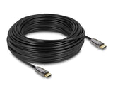 Delock Aktives Optisches Kabel DisplayPort 2.1 8K 60 Hz 40 Gbps 30 m