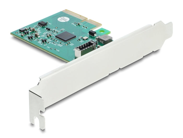 Delock PCI Express x4 Karte zu 1 x intern USB 20 Gbps Typ-E Key A - Low Profile Formfaktor
