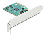 Delock PCI Express x4 Karte zu 1 x intern USB 20 Gbps Typ-E Key A - Low Profile Formfaktor