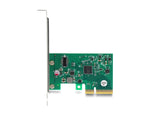 Delock PCI Express x4 Karte zu 1 x intern USB 20 Gbps Typ-E Key A - Low Profile Formfaktor