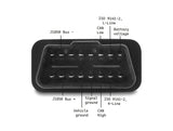 Delock Adapterkabel OBD-2 Stecker auf Sub-D 9 Pin Buchse mit Schrauben 1,15 m