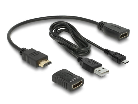 Delock HDMI Tester für EDID Information mit OLED Anzeige - Ansicht 4