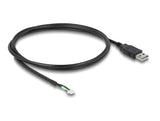 Delock USB 2.0 Anschlusskabel für 5 Pin Kameramodule V1,9 1,5 m