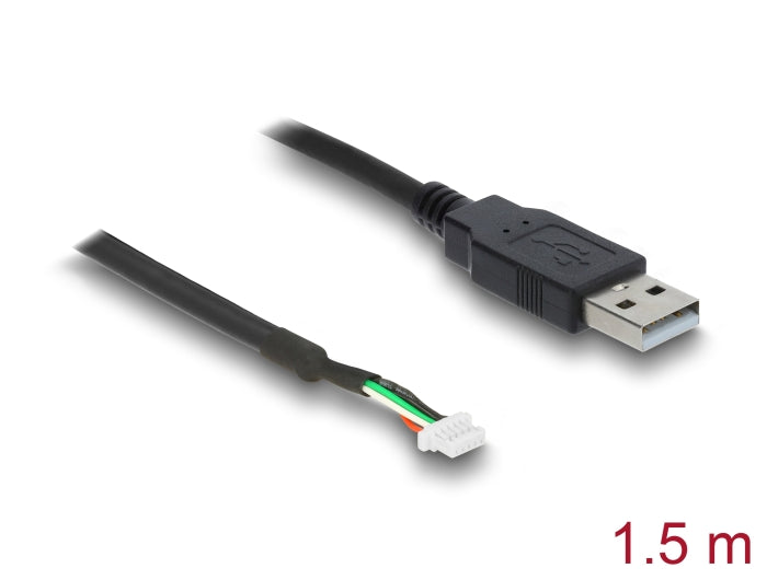 Delock USB 2.0 Anschlusskabel für 5 Pin Kameramodule V1,9 1,5 m