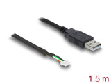 Delock USB 2.0 Anschlusskabel für 5 Pin Kameramodule V1,9 1,5 m