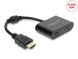 Delock Adapter HDMI Stecker zu USB Type-C™ Buchse (DP Alt Mode) 4K 60 Hz