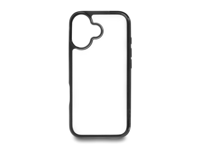 Delock Schutzhülle für iPhone 17 transparent-schwarz