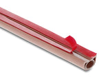 Delock Kabelkanal PVC flexibel 20 x 10 mm - Länge 2 m braun