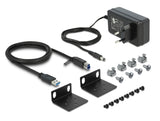 Delock 19″ Industrie Hub 13 x USB 5 Gbps Typ-A