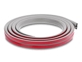 Delock Kabelkanal PVC flexibel 20 x 10 mm - Länge 2 m grau