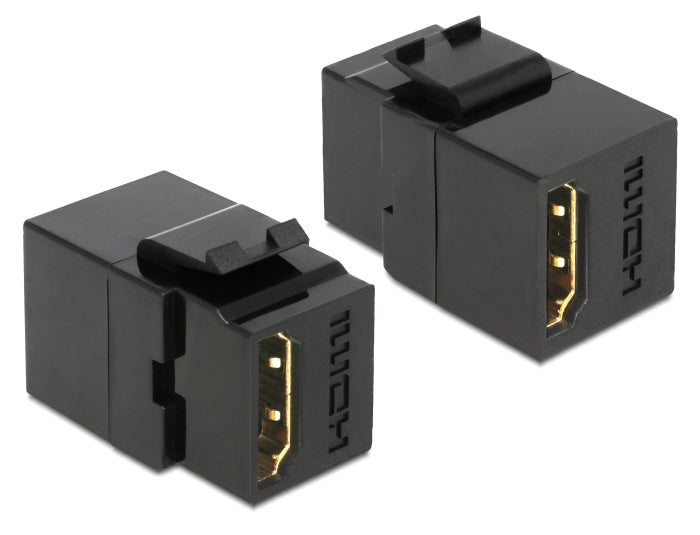 Delock Keystone Modul HDMI Buchse > HDMI Buchse schwarz