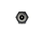 Delock Hohlstecker Adapter DC 5,5 x 2,5 mm Buchse auf Buchse mit Gewinde gewinkelt 90°