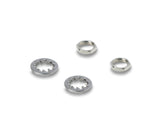 Delock Hohlstecker Adapter DC 5,5 x 2,1 mm Buchse auf Buchse mit Gewinde gerade