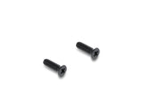 Delock Panel Mount Cinch Buchse zu Cinch Buchse weiß / schwarz