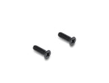 Delock Panel Mount Cinch Buchse zu Cinch Buchse vergoldet rot / schwarz