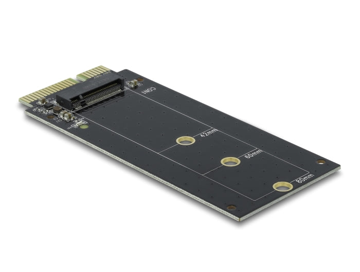 Delock SATA 22 Pin Stecker zu M.2 Key B Slot Adapter