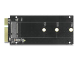 Delock SATA 22 Pin Stecker zu M.2 Key B Slot Adapter