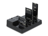 Delock SATA 22 Pin Stecker zu M.2 Key B Slot Adapter