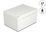 Delock Installationsgehäuse IP65 wasserdicht 200 x 150 x 100 mm grau