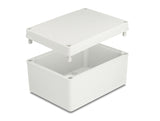 Delock Installationsgehäuse IP65 wasserdicht 200 x 150 x 100 mm grau