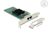 Delock PCI Express x4 Netzwerkkarte Gigabit LAN 2 x RJ45 i350