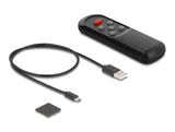 Delock HDMI Switch 4 x HDMI in zu 1 x HDMI out 8K 60 Hz