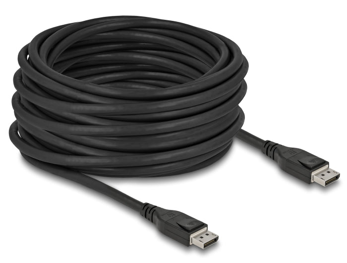 Delock Aktives DisplayPort Kabel 8K 60 Hz 15 m