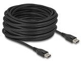Delock Aktives DisplayPort Kabel 8K 60 Hz 15 m