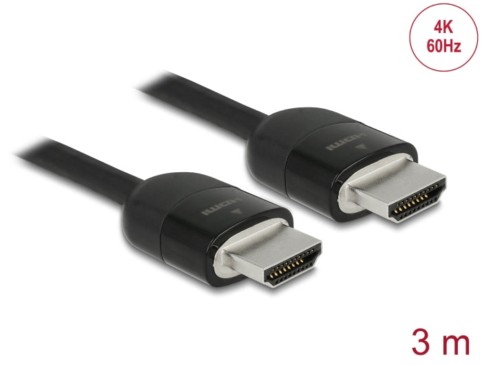 Delock Premium HDMI Kabel 4K 60 Hz 3 m