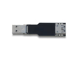 Delock USB 10 Gbps Adapter USB Typ-A Buchse zu Stecker gerade flach