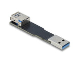 Delock USB 10 Gbps Adapter USB Typ-A Buchse zu Stecker gerade