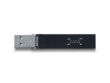 Delock USB 10 Gbps Adapter USB Typ-A Buchse zu Stecker gedreht 90° unten
